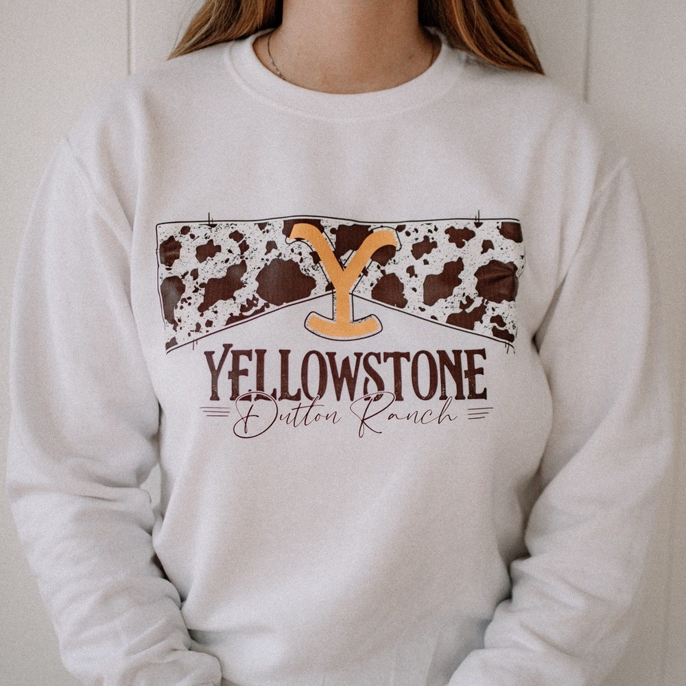 Yellowstone Dutton Ranch Crew Neck